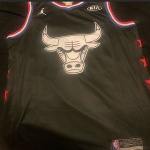 Jordan all star jersey new with tags